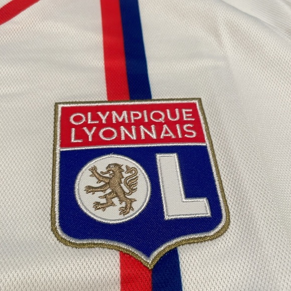 Men's adidas Lyon Home Jersey 23/24 men size L NWT - Picture 3 of 6